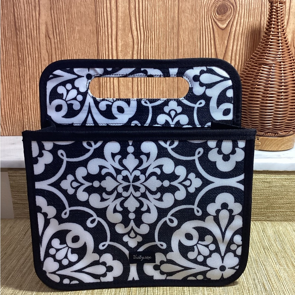 Thirty-One Classic Black Tote